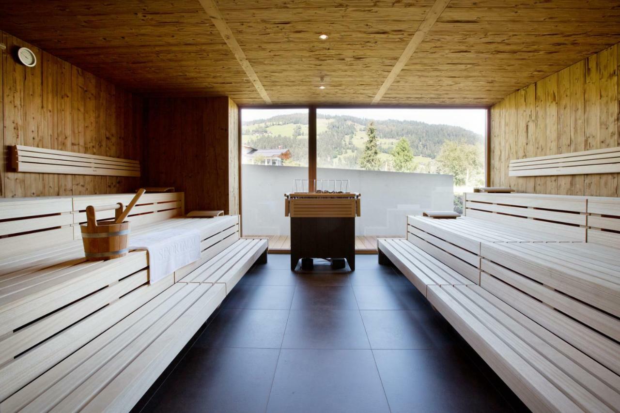 Minglers Sportalm - Das Gourmet- Und Geniesserhotel Kirchberg in Tirol Exteriör bild